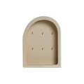 Miniatyrbilde 1 av 4: Nøkkelskap Home ESPRIT Beige 20,5 X 8,5 X 27,5 cm