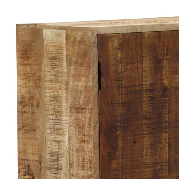 Skänk 88x30x73 cm massivt mangoträ