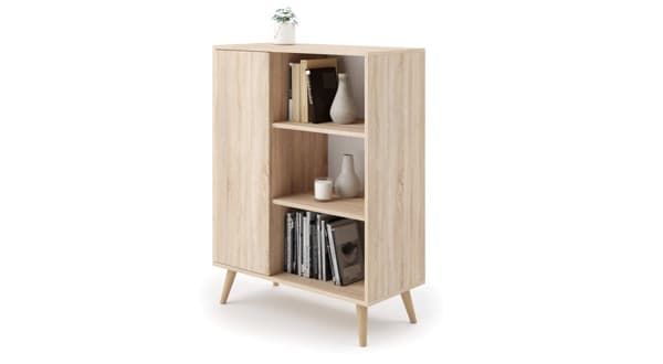 Reol Fondi sonoma eg, skandinavisk