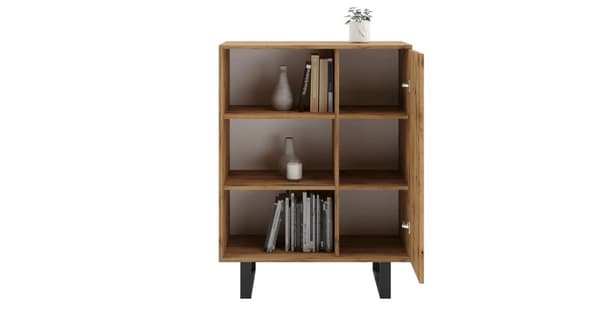 Fondi skab eg håndværk guld, loft stil