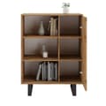 Miniatyrbillede 2 af 6: Fondi skab egetræ craft gold - sort, loft stil