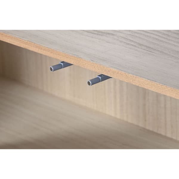 Skænk Home ESPRIT Beige Natur 120 x 36 x 74 cm