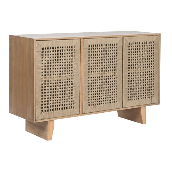Skænk Home ESPRIT Beige Natur 120 x 36 x 74 cm
