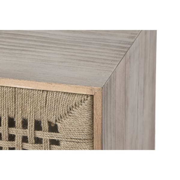 Sivupöytä Home ESPRIT Beige Luonnollinen 120 x 36 x 74 cm