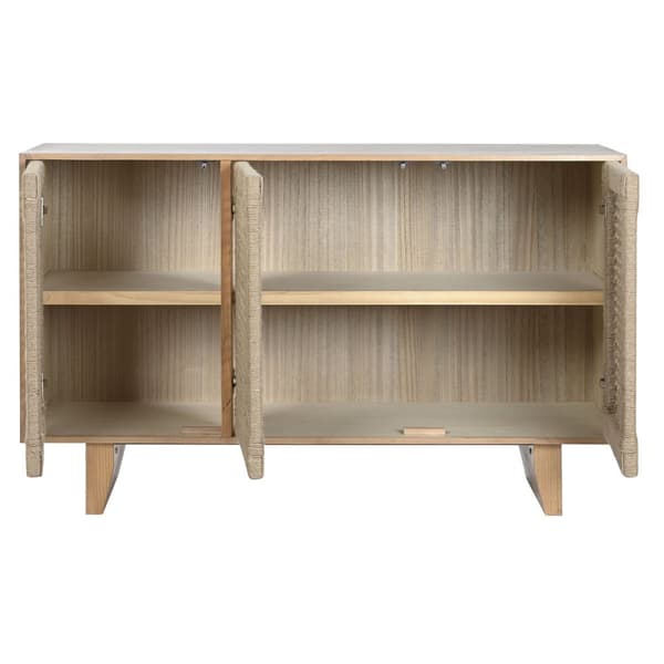 Sivupöytä Home ESPRIT Beige Luonnollinen 120 x 36 x 74 cm