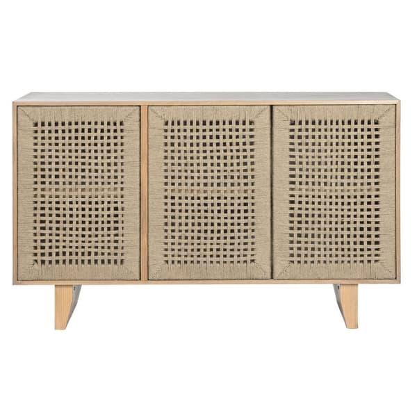 Sivupöytä Home ESPRIT Beige Luonnollinen 120 x 36 x 74 cm