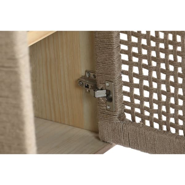 Sivupöytä Home ESPRIT Beige Luonnollinen 120 x 36 x 74 cm
