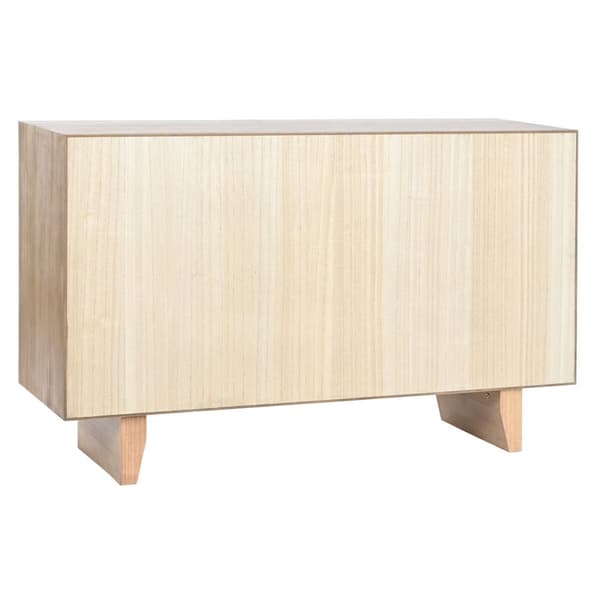 Sivupöytä Home ESPRIT Beige Luonnollinen 120 x 36 x 74 cm