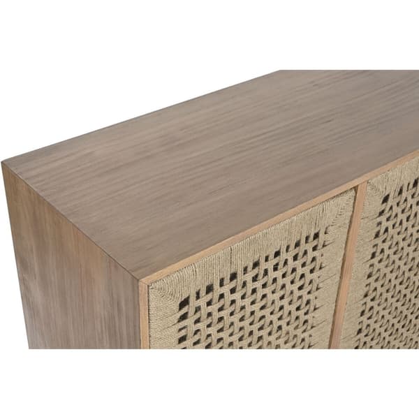 Sivupöytä Home ESPRIT Beige Luonnollinen 120 x 36 x 74 cm