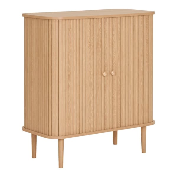 Skänk, Nikko, 80x40x87 cm, Naturfinish