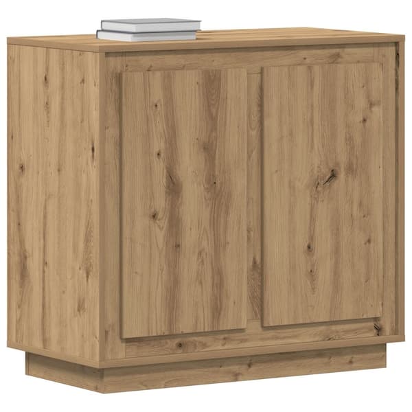 Sideboard Artisan Ek 80x34x75 cm Konstruerat Trä