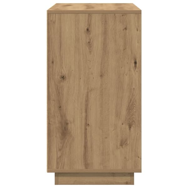 Sideboard Artisan Ek 80x34x75 cm Konstruerat Trä