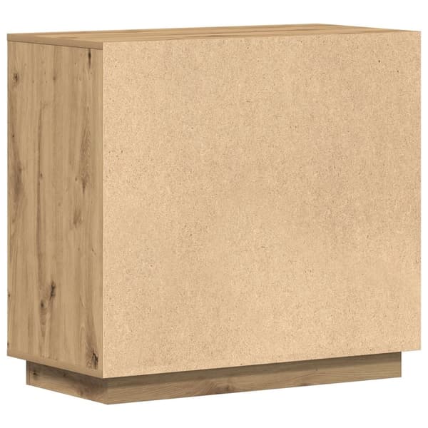 Sideboard Artisan Ek 80x34x75 cm Konstruerat Trä