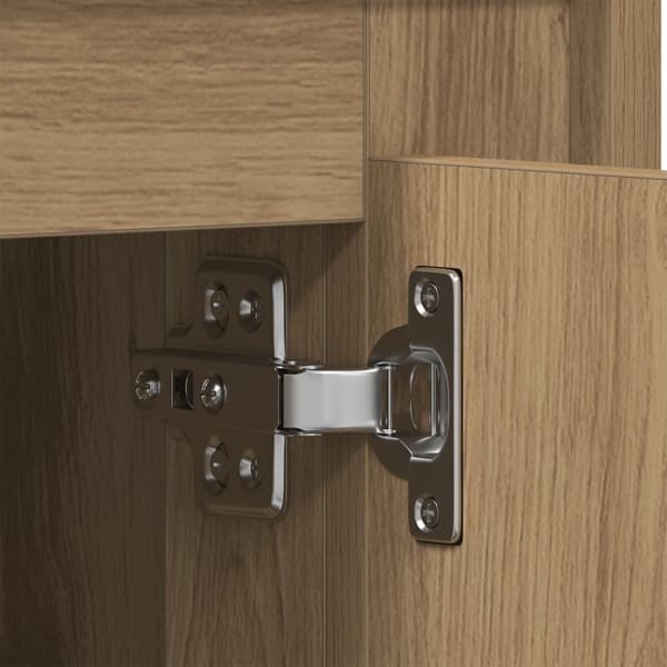 Sideboard Artisan Ek 80x34x75 cm Konstruerat Trä