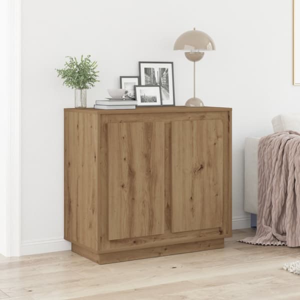 Sideboard Artisan Ek 80x34x75 cm Konstruerat Trä