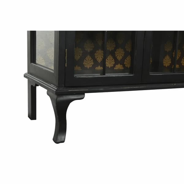 KÄYTETTY Sivupöytä DKD Home Decor Musta (Kunnostetut Tuotteet B)