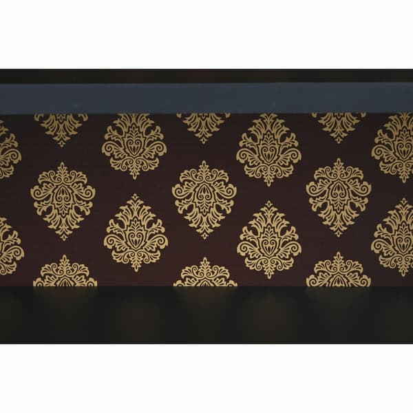 KÄYTETTY Sivupöytä DKD Home Decor Musta (Kunnostetut Tuotteet B)