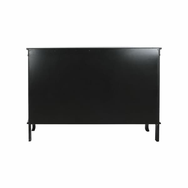 KÄYTETTY Sivupöytä DKD Home Decor Musta (Kunnostetut Tuotteet B)