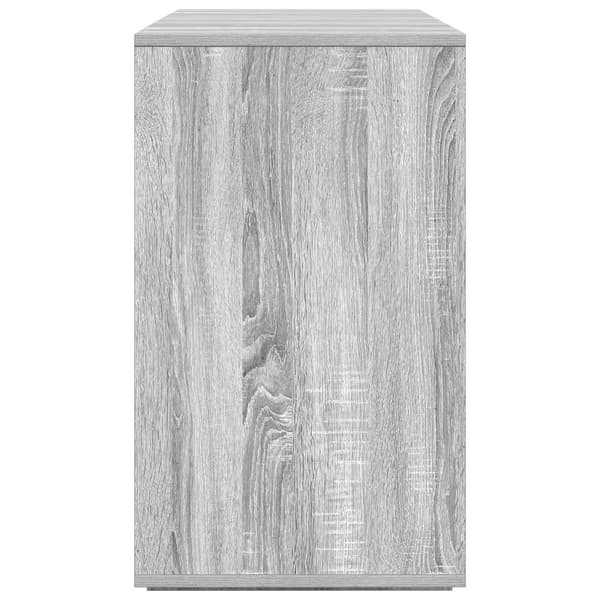 Grått Sideboard Grå sonoma Konstruerat trä 135 x 41 x 75 cm