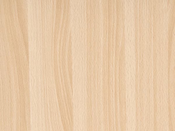 Kommode Lysebrun Sponplater 6 skuffer Svarte ben Minimalistisk design Soverom Stue