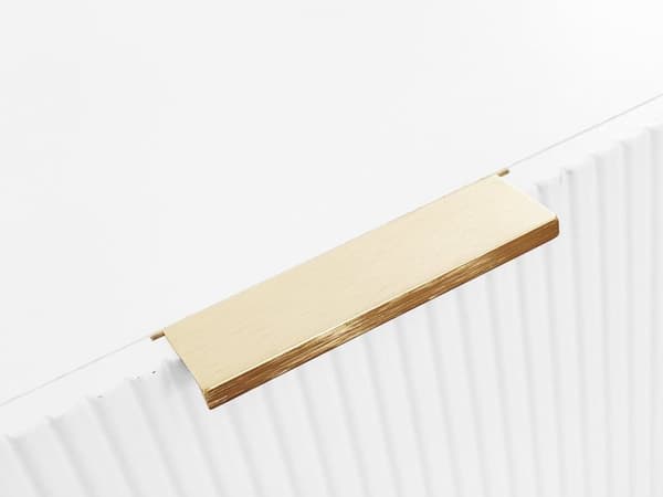 Sideboard, modern byrå - 6 lådor - spånskiva - vit