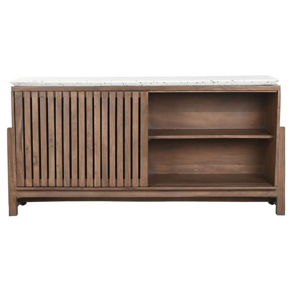 Skänk Home ESPRIT Akaciaträ Terrass 146 x 46 x 82 cm