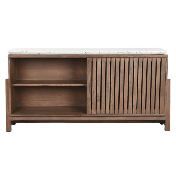 Skänk Home ESPRIT Akaciaträ Terrass 146 x 46 x 82 cm