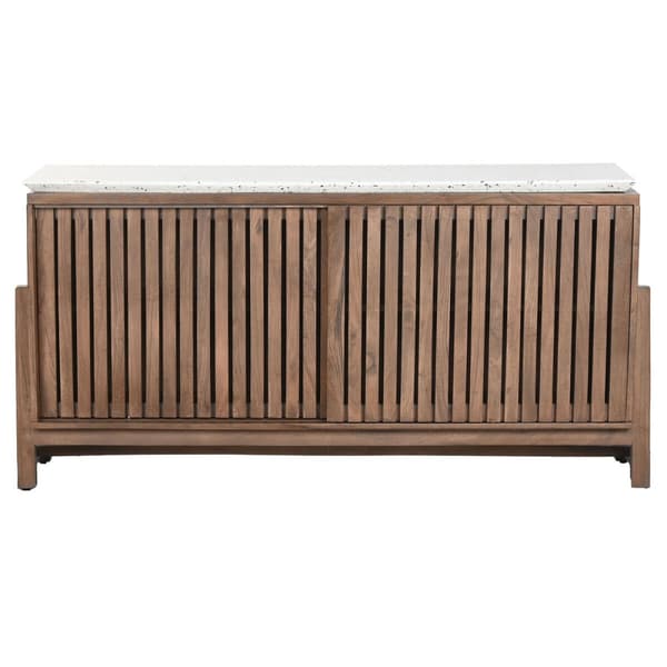 Skänk Home ESPRIT Akaciaträ Terrass 146 x 46 x 82 cm