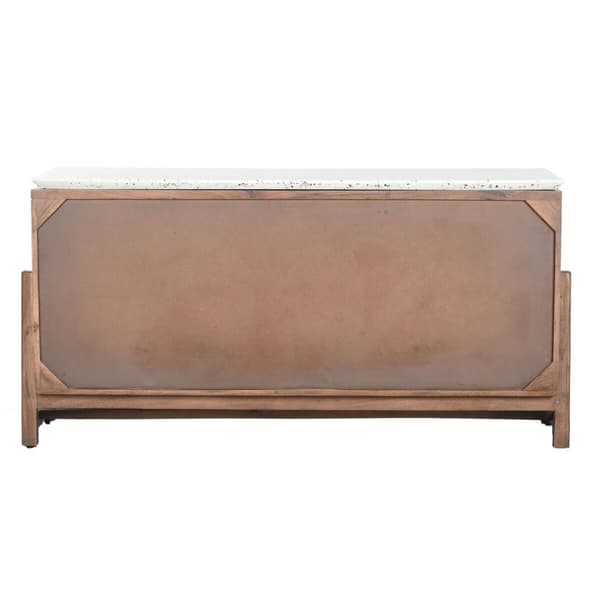 Skänk Home ESPRIT Akaciaträ Terrass 146 x 46 x 82 cm