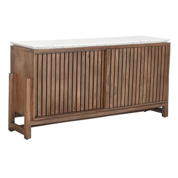 Skänk Home ESPRIT Akaciaträ Terrass 146 x 46 x 82 cm