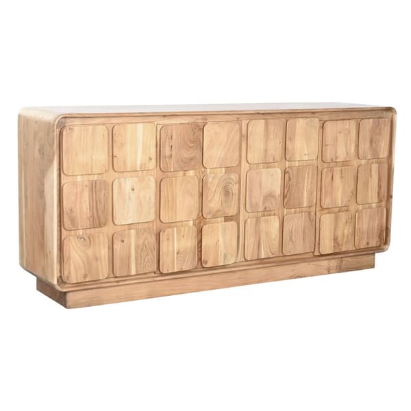 Skänk Home ESPRIT Naturell Akaciaträ Trä MDF 180 x 40 x 80 cm
