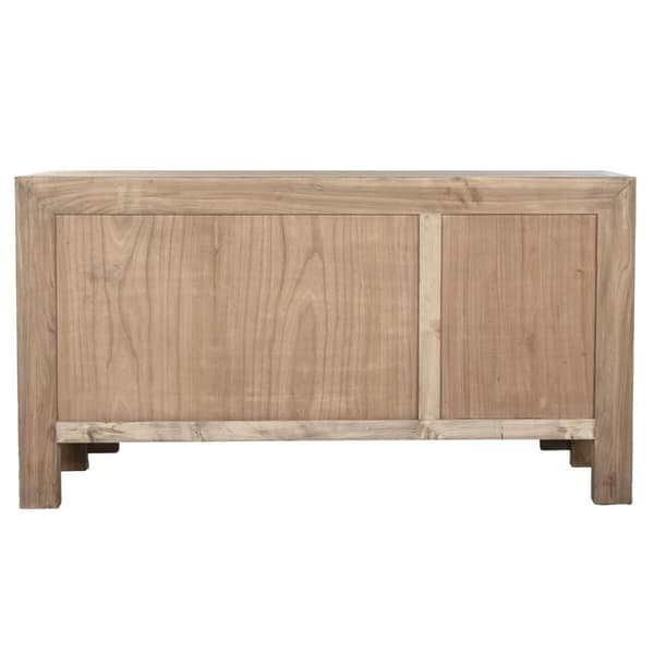 Skænk Home ESPRIT Natur Elmetræ 145 x 40 x 81 cm