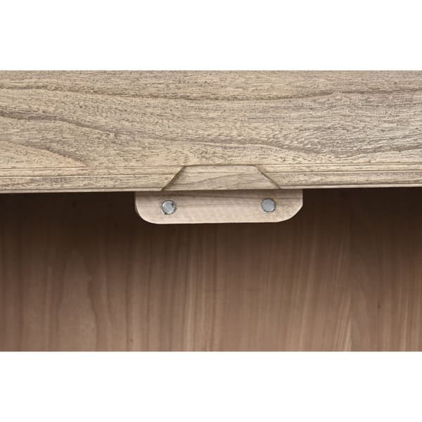 Skænk Home ESPRIT Natur Elmetræ 145 x 40 x 81 cm