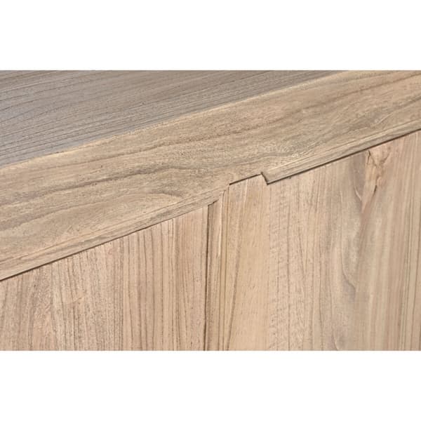Skænk Home ESPRIT Natur Elmetræ 145 x 40 x 81 cm