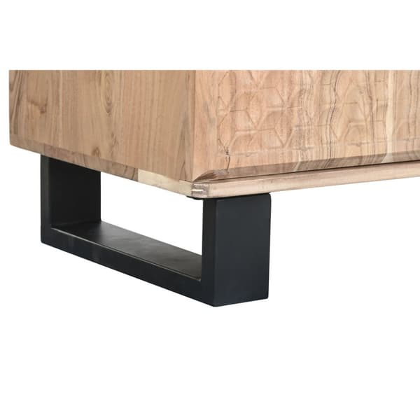 Skænk Home ESPRIT Metal Akacie 170 x 40 x 80 cm