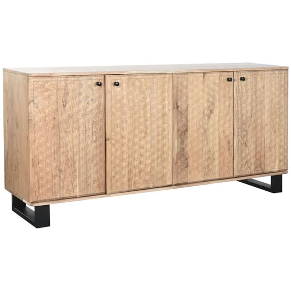Skænk Home ESPRIT Metal Akacie 170 x 40 x 80 cm