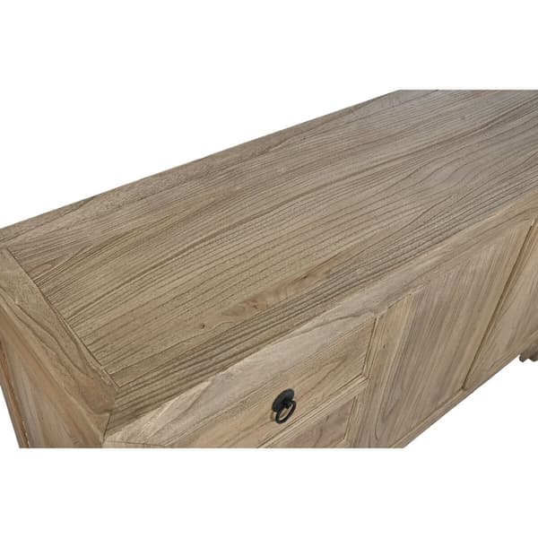 Sivupöytä Home ESPRIT Luonnollinen Jalava 145 x 40 x 81 cm