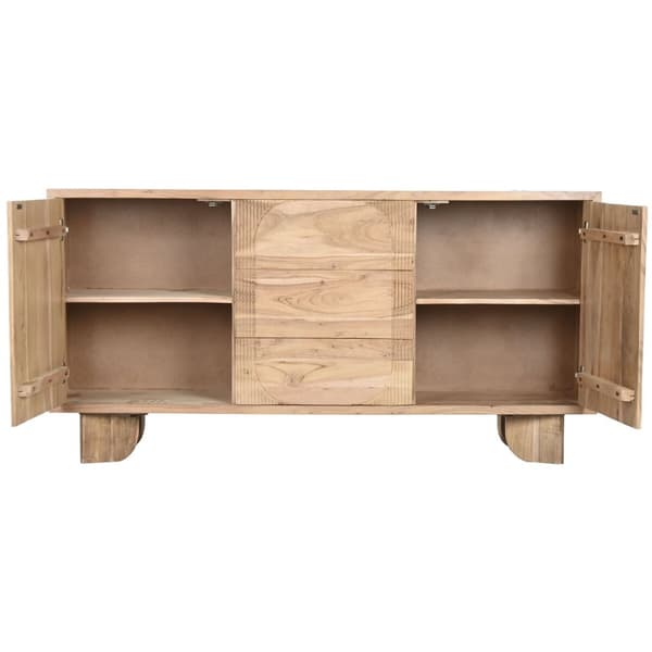 Skænk Home ESPRIT Akacie 160 x 40,5 x 80 cm
