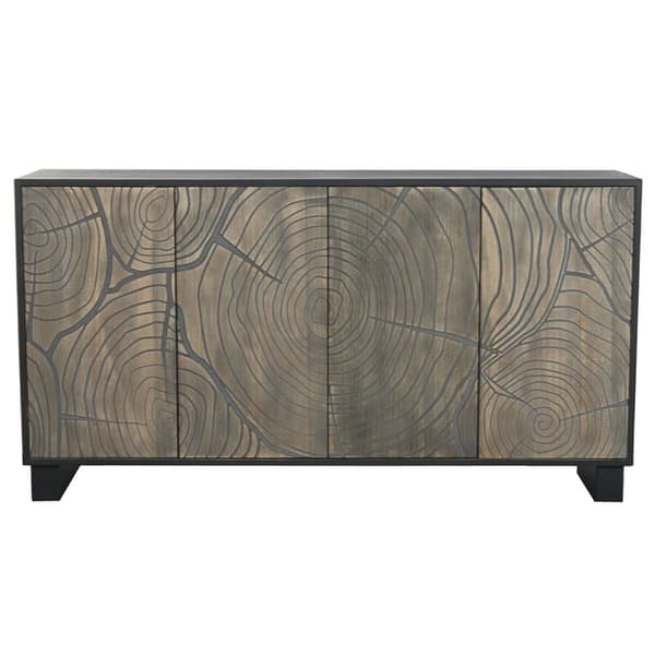 Skænk Home ESPRIT Gran Træ MDF 150 x 40 x 80 cm