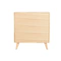 Miniatyrbild 2 av 8: Skänk Home ESPRIT Naturell Metall Rattan Gummiträ 73,5 x 35 x 78 cm