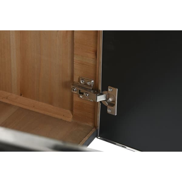 Sidebord Home ESPRIT Sølv Metall Stål 151 x 41 x 80 cm