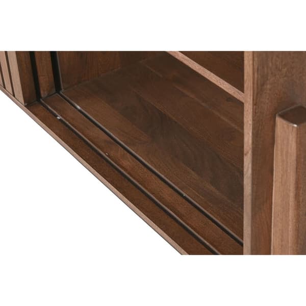 Sidebord Home ESPRIT Akasia Terrazo 146 x 46 x 82 cm
