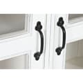Miniatyrbilde 4 av 9: Sidebord Home ESPRIT Hvit Krystall Treverk av mangotre 180 x 40 x 100 cm