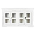 Miniatyrbilde 9 av 9: Sidebord Home ESPRIT Hvit Krystall Treverk av mangotre 180 x 40 x 100 cm