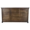 Miniatyrbilde 2 av 9: Sidebord Home ESPRIT Hvit Krystall Treverk av mangotre 180 x 40 x 100 cm
