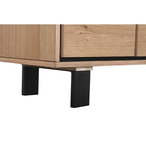Sidebord Home ESPRIT Metall Tre MDF 160 x 38 x 80 cm