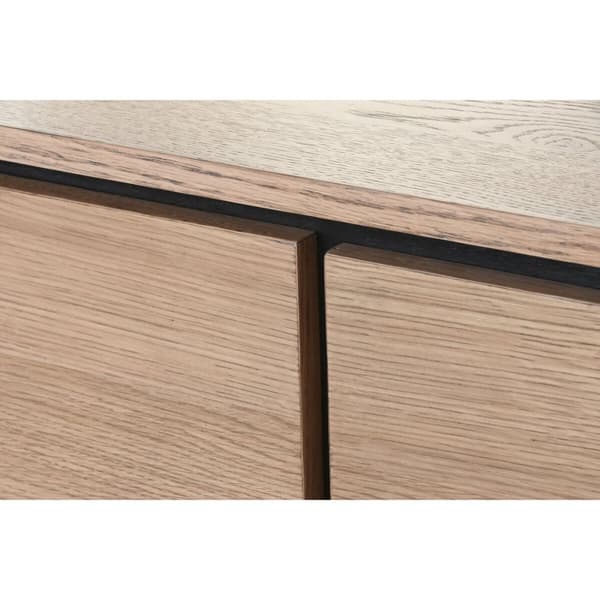 Sidebord Home ESPRIT Metall Tre MDF 160 x 38 x 80 cm