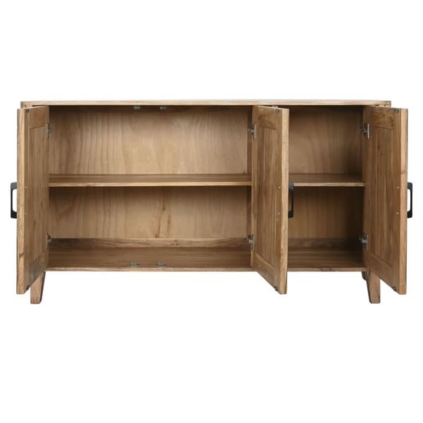 Sidebord Home ESPRIT Akasia 145 x 40 x 80 cm