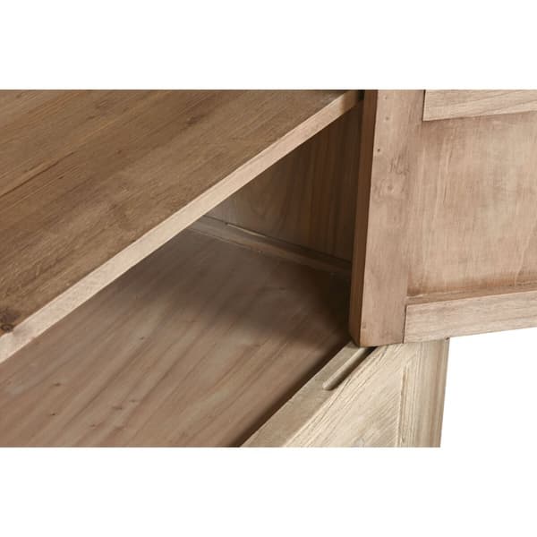 Sidebord Home ESPRIT Naturell Treverk i alm 145 x 40 x 81 cm
