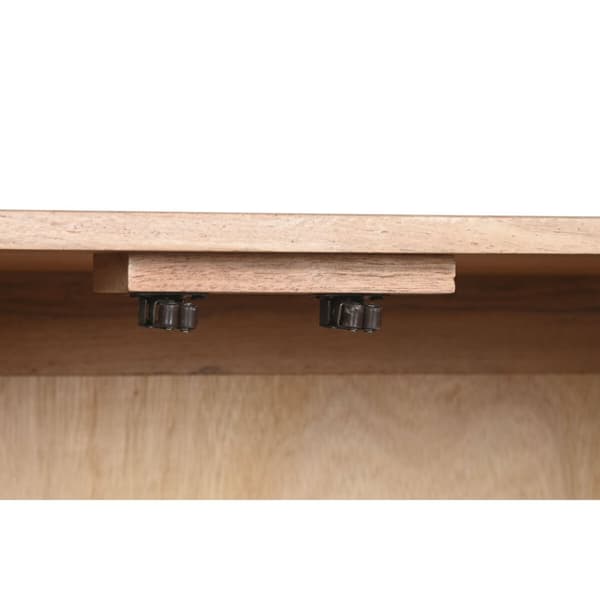 Sidebord Home ESPRIT Metall Akasia 170 x 40 x 80 cm